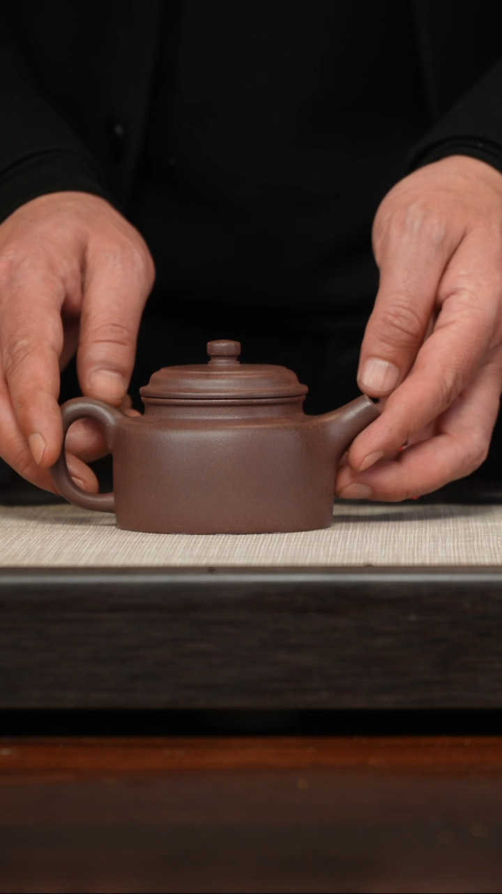 【闪购商品】紫砂茶壶四底德中（王荣）