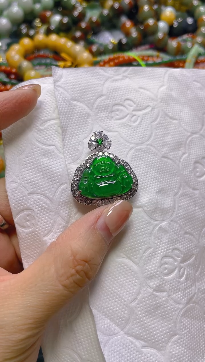 颈饰未镶嵌翡翠多样性发货择优发货