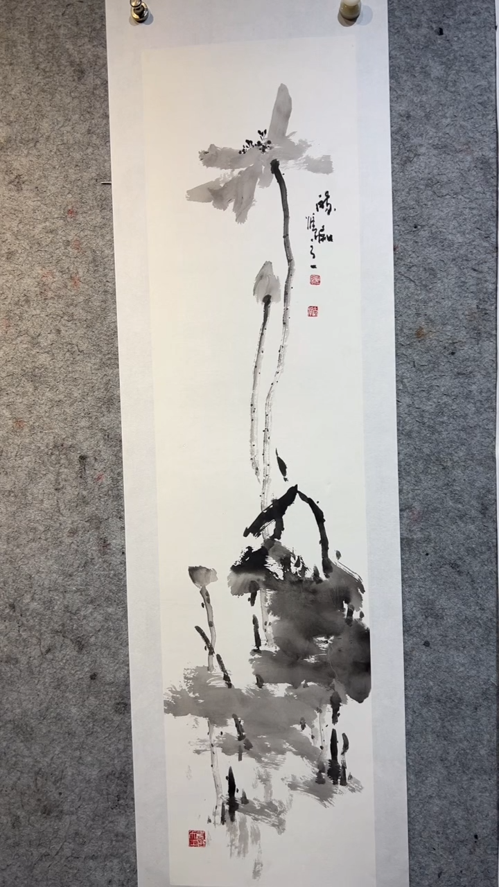国画大*张自学水墨画27
