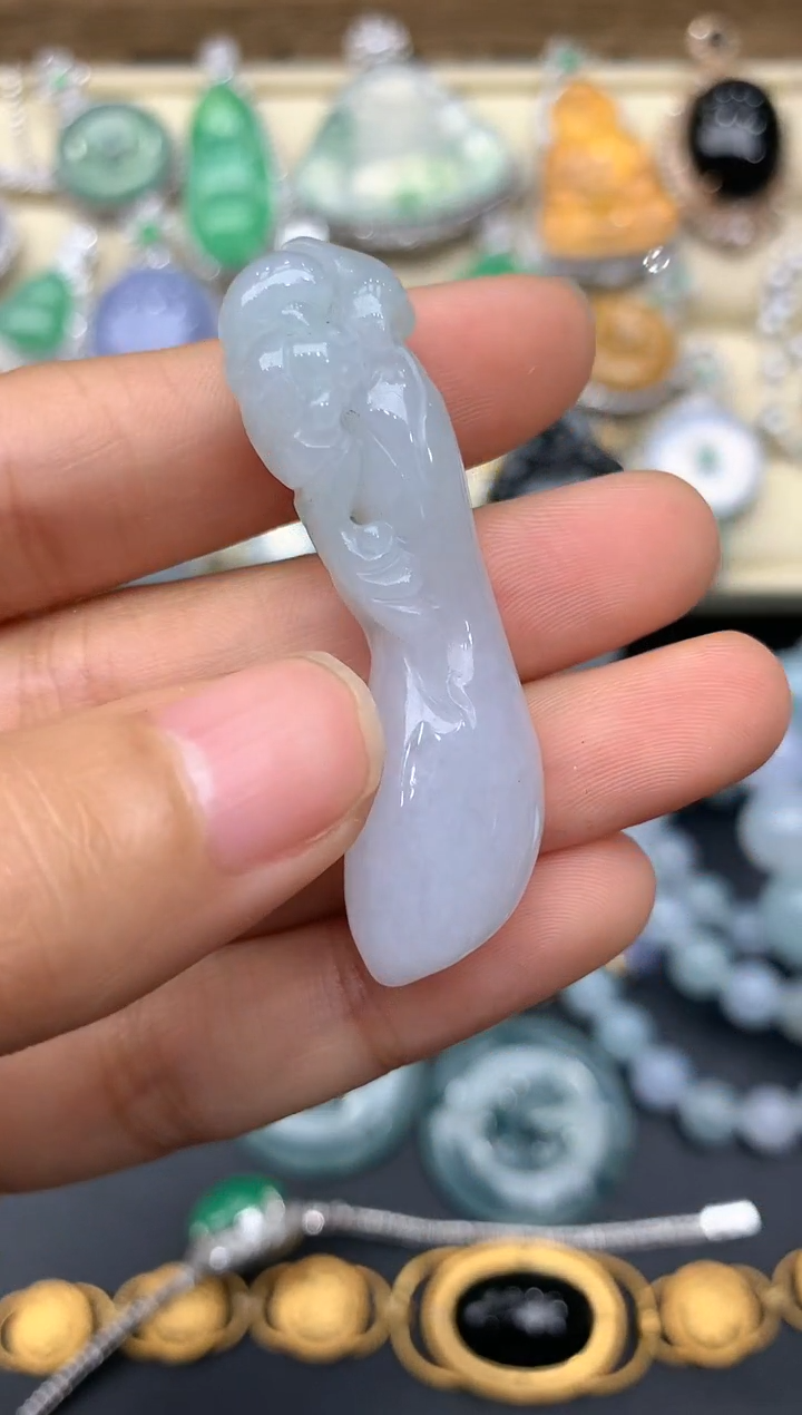 【闪购商品】翡翠颈饰未镶嵌79-中国好珍宝