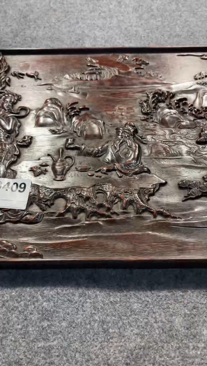 【闪购商品】花梨木类拆件雕刻板 以直播间截图为准D409