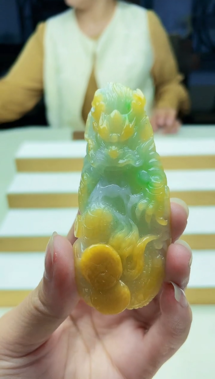 未镶嵌定制翡翠毛货09200248