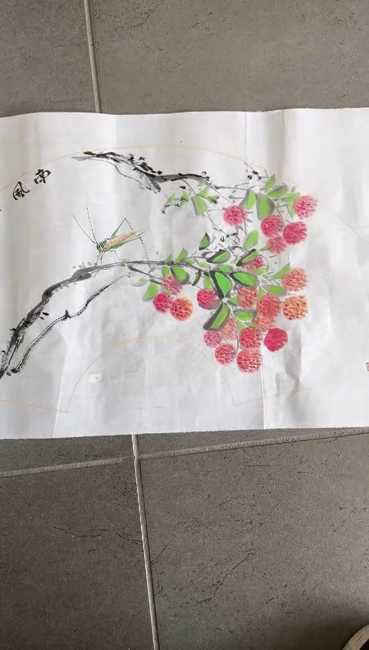 【闪购商品】绘画韩江书画-陈志明