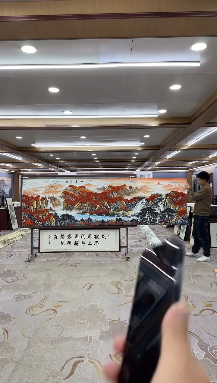 【闪购商品】绘画xc刘雪红-小丈二-国画