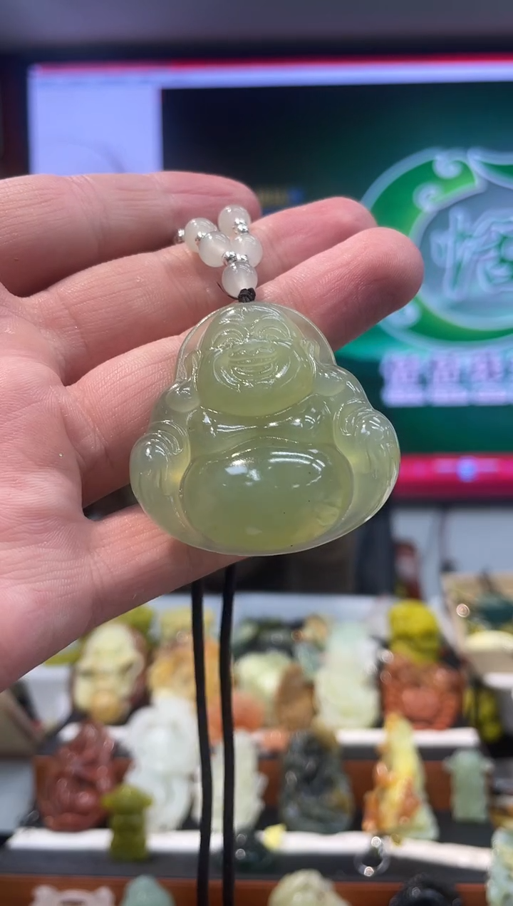 【闪购商品】岫玉吊坠未镶嵌多样性发货*拍一发一