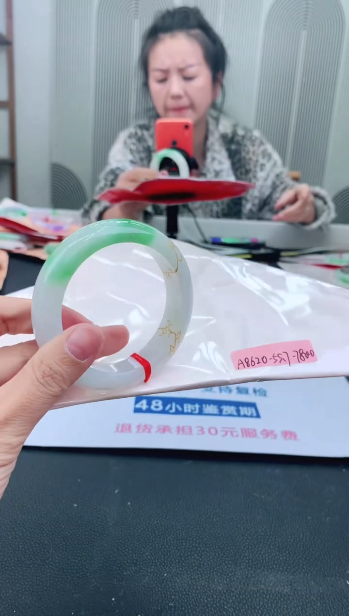 未镶嵌手镯翡翠111