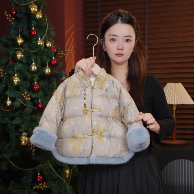 现货【东方金兰】2025秋冬季新品萌娃穿搭加厚男女童棉服外套39365