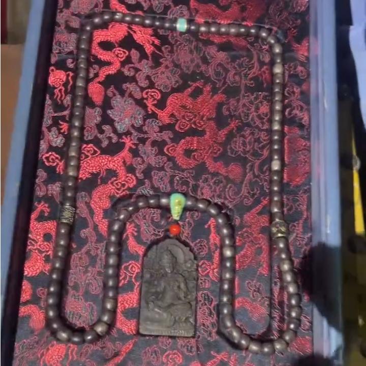 【闪购商品】菩萨其天然野沉香梵尘套盒东999