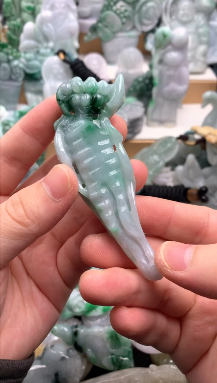 吊坠(不含链)未镶嵌翡翠1