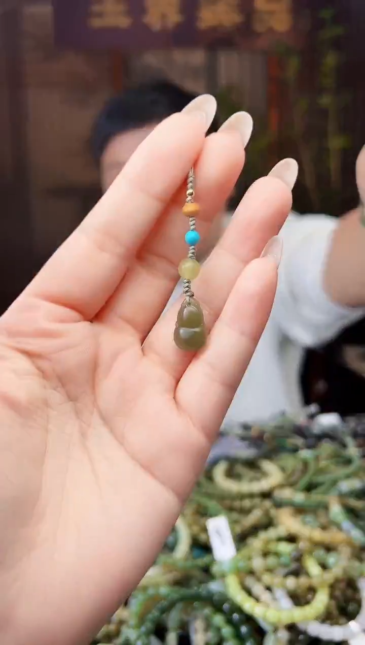 颈饰未镶嵌和田玉多样性发货拍一发一