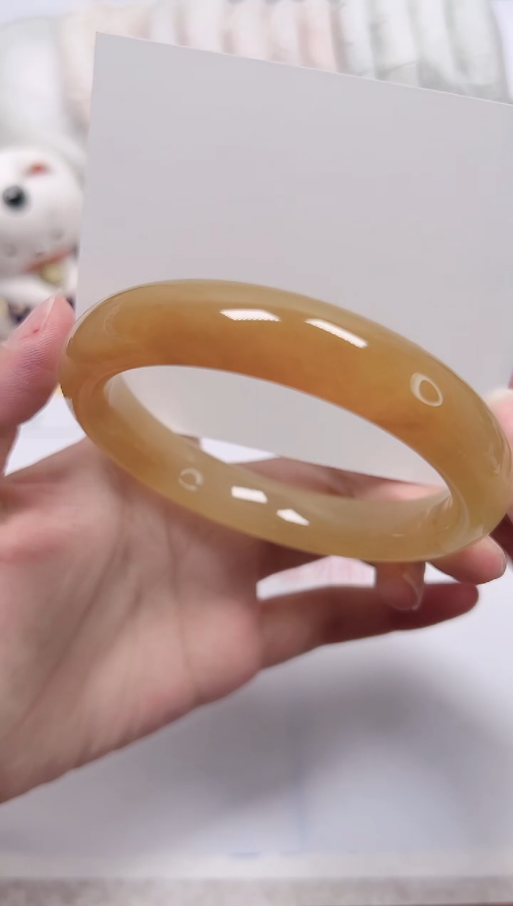 石英质玉手镯未镶嵌a297-59.8