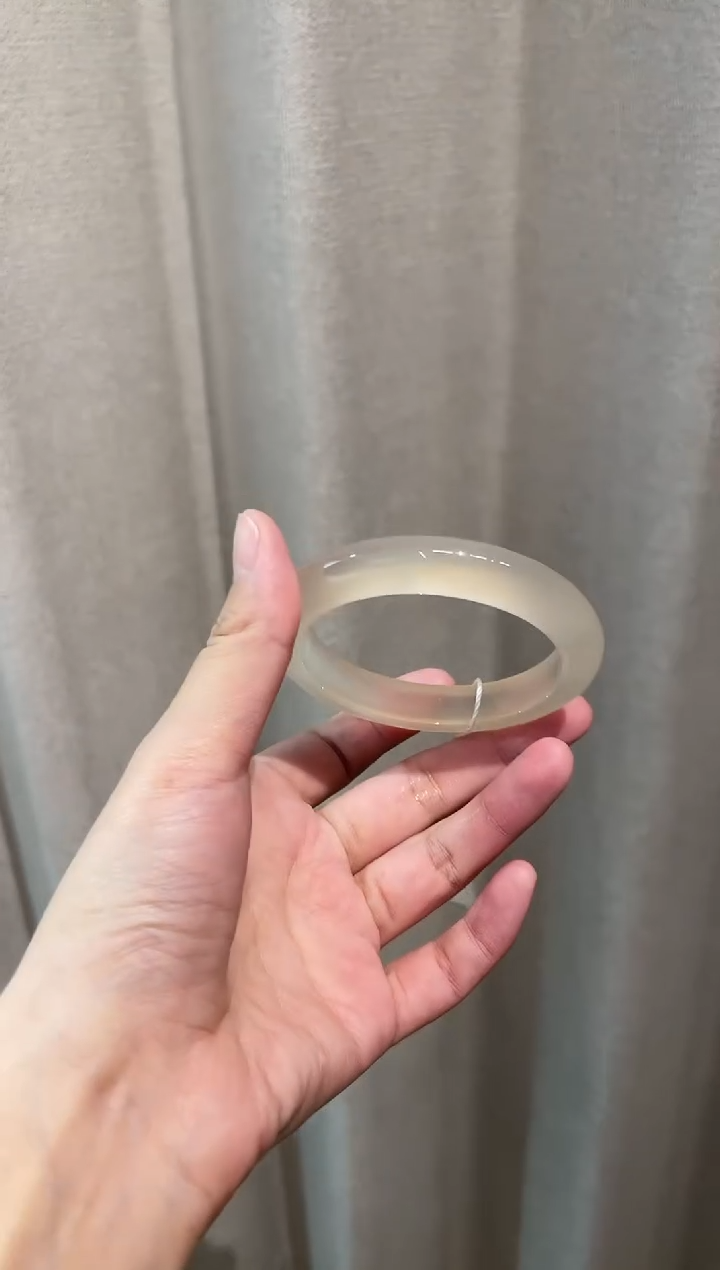 【闪购商品】玛瑙/玉髓手镯未镶嵌55.4