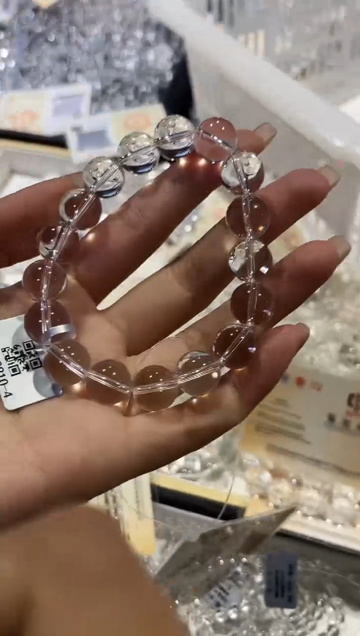 【闪购商品】水晶手串未镶嵌手串