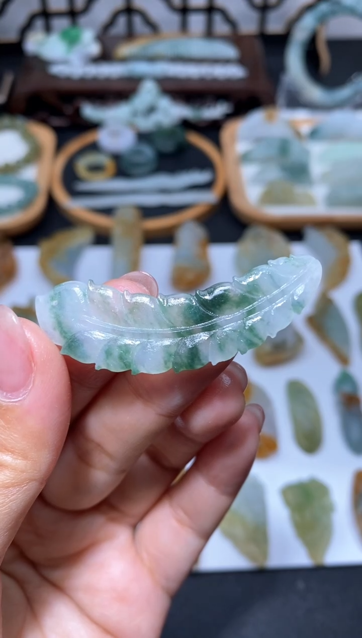 【闪购商品】定制翡翠未镶嵌玉衡