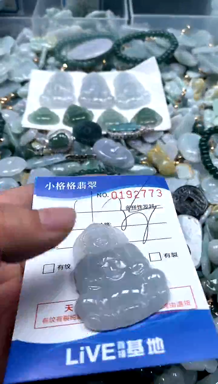 【闪购商品】翡翠颈饰未镶嵌闪购商品0192773