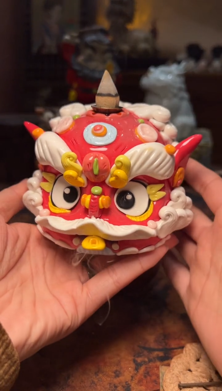 瓷片设计师款手工手作