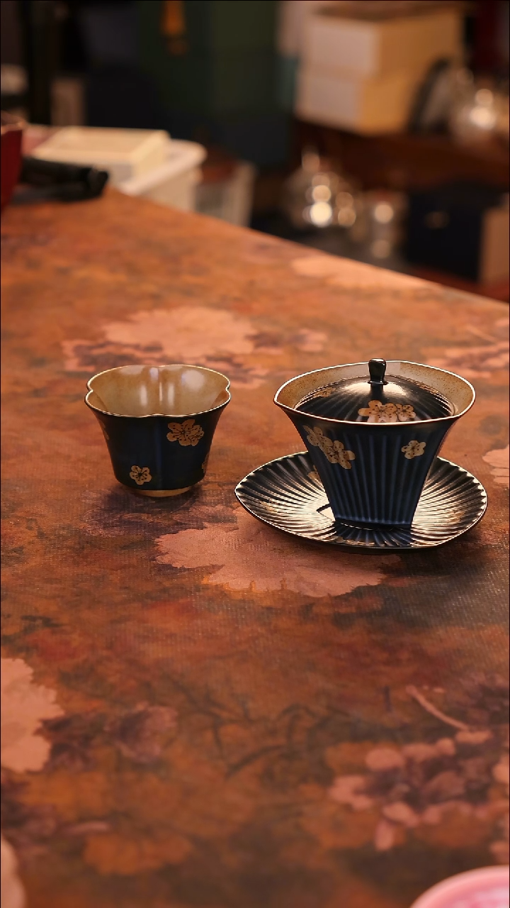 【闪购商品】陶瓷茶具（无礼盒无茶盘）@@A11658