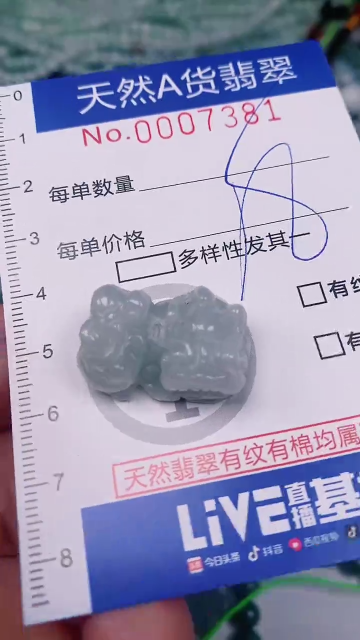 【闪购商品】翡翠颈饰未镶嵌00007381