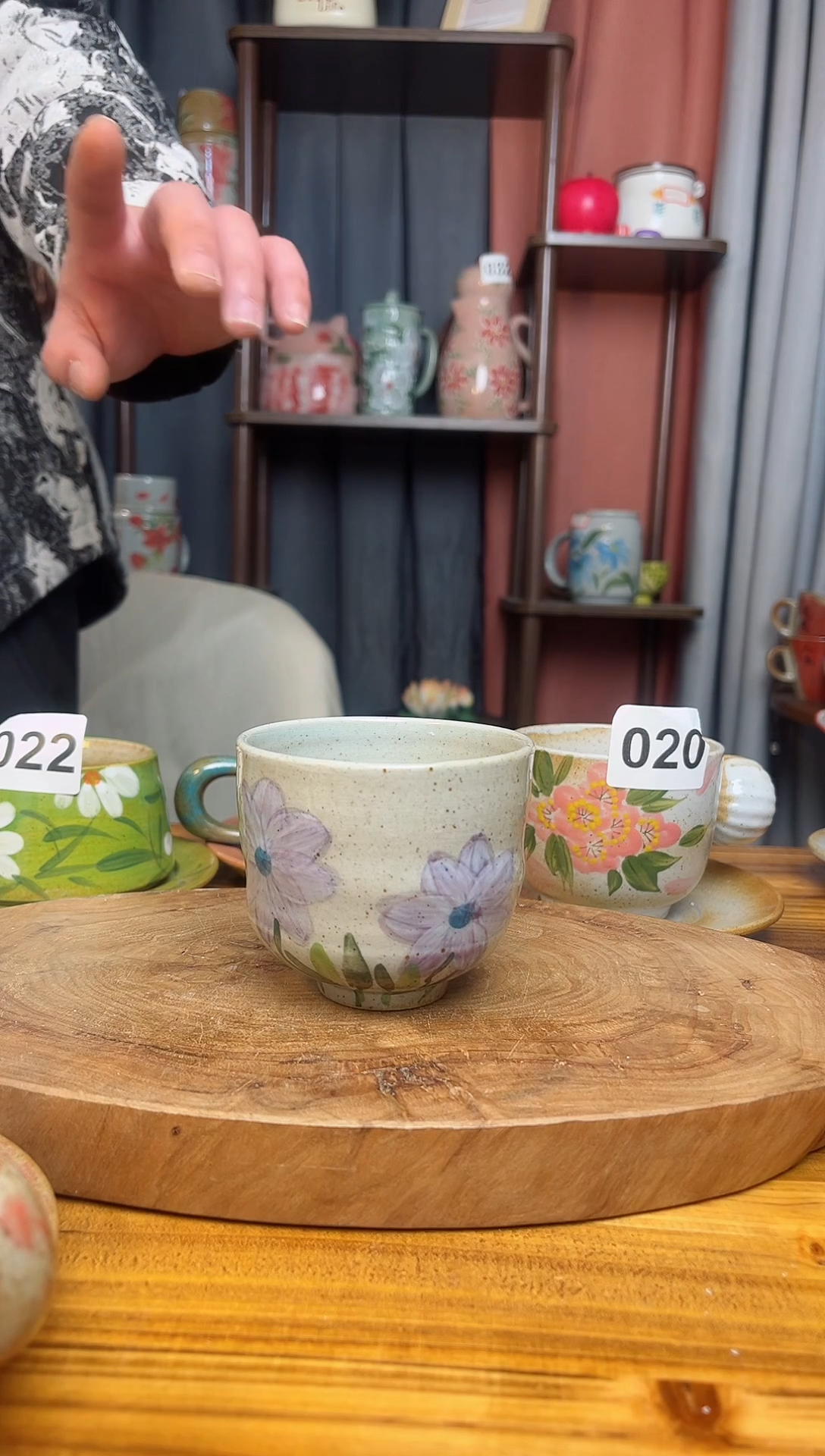 【闪购商品】瓷片景德镇高温无铅无汞无公害1365度陶瓷