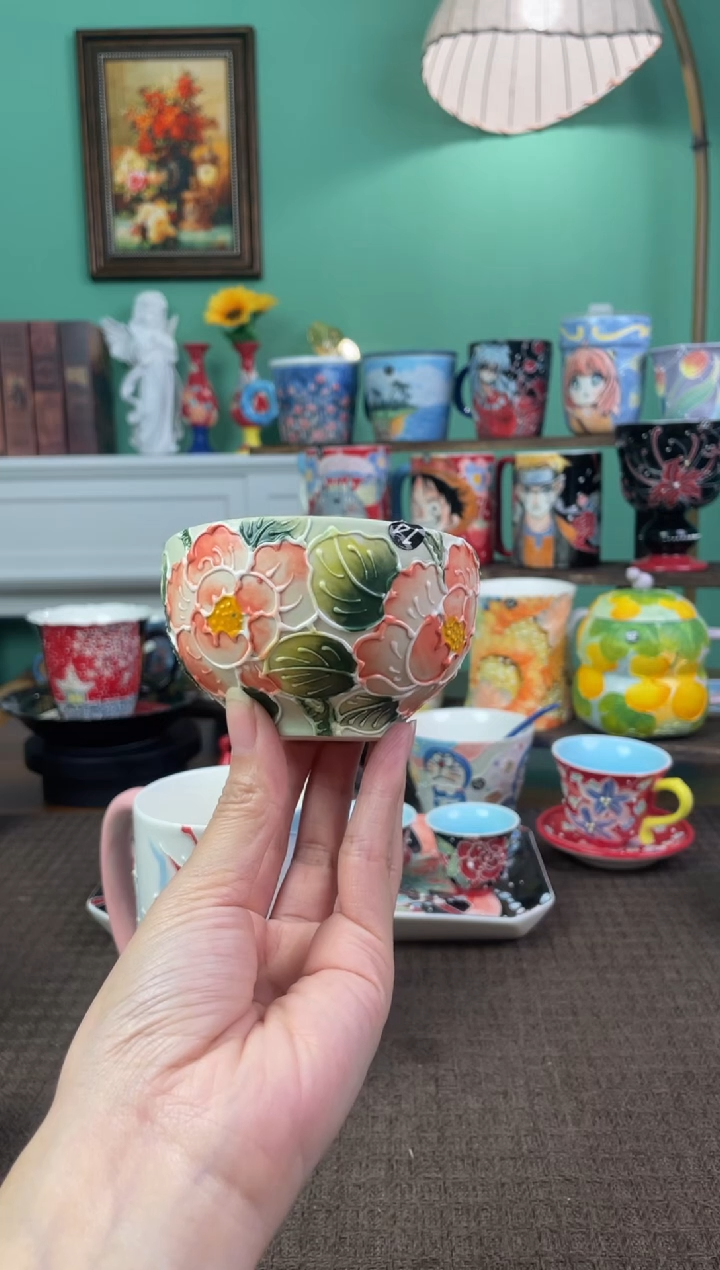 【闪购商品】景德镇原创陶瓷手作