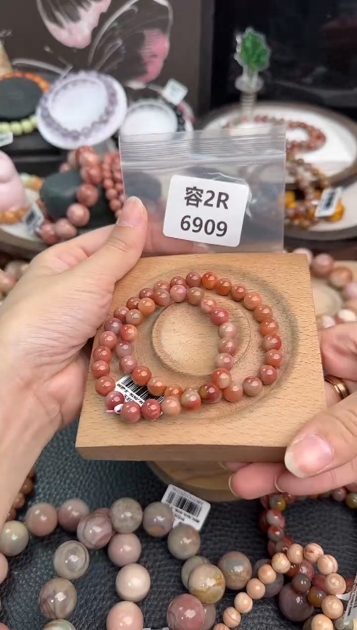 未镶嵌手链石英质玉造**顽2R6909