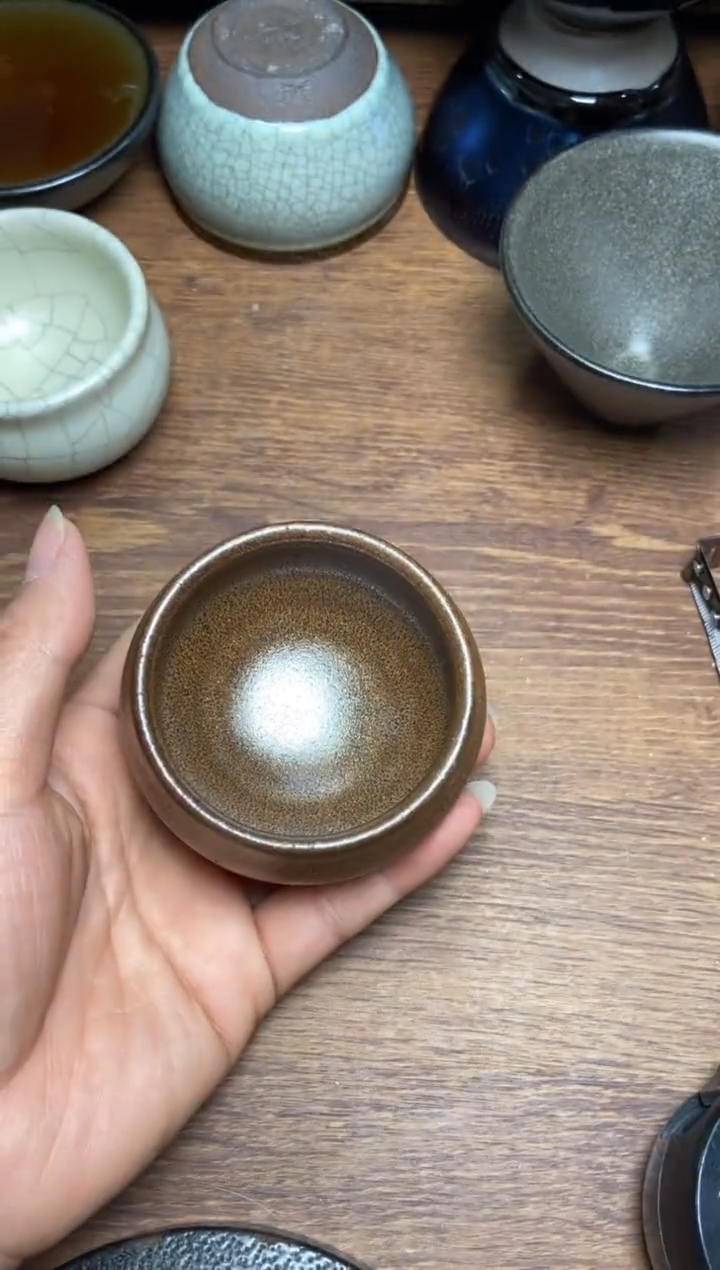 【闪购商品】茶盏125建盏茶盏建盏茶盏