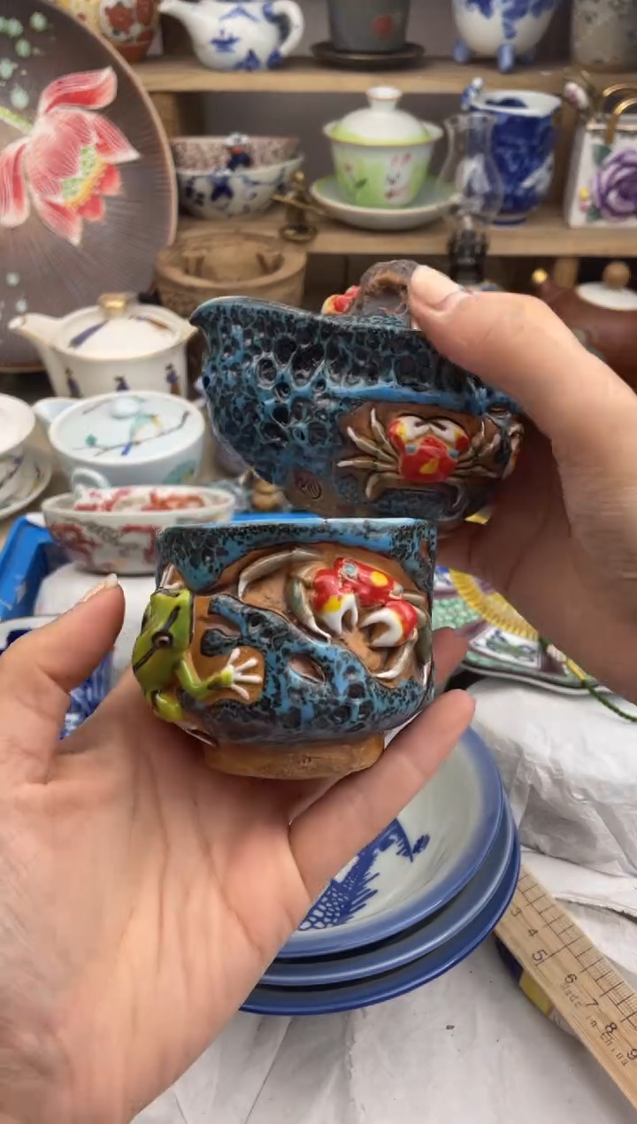 瓷片默认微瑕，看清尺寸品相再拍