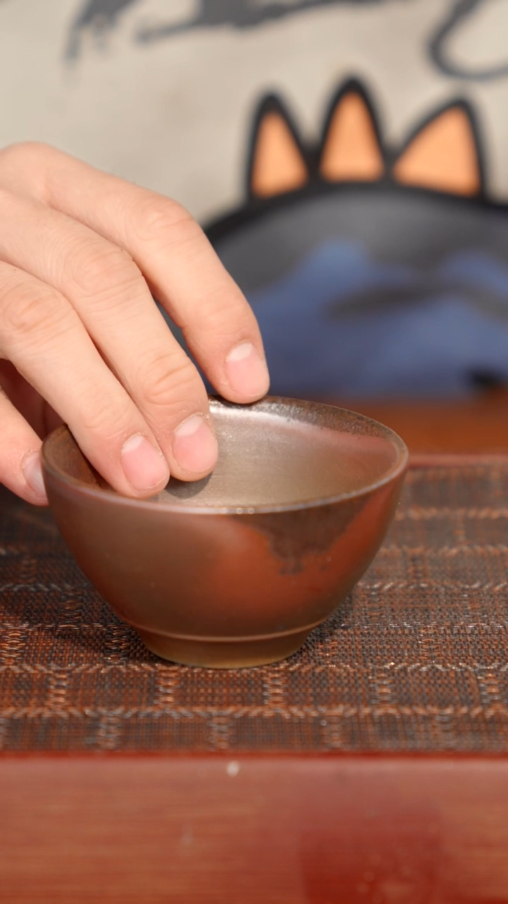 陶瓷奢瓷/瑞寅柴烧茶器（杯子）103