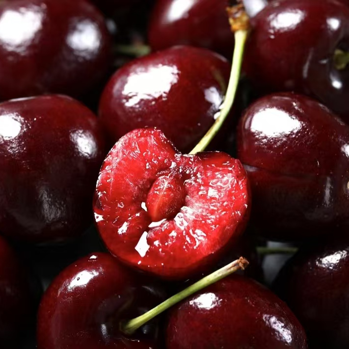 h7果王车厘子5斤3J4J原箱海运京东顺丰送货到家A 内附果径卡