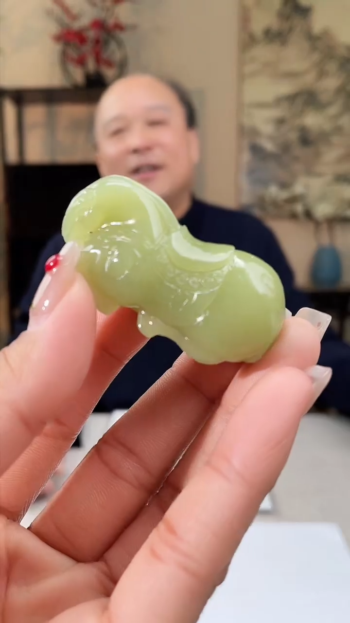 【闪购商品】定制和田玉多样性发货拍一发一