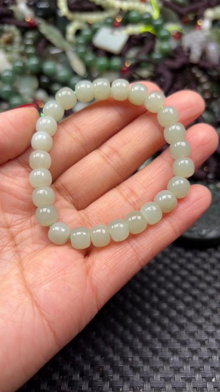 【闪购商品】和田玉颈饰未镶嵌.