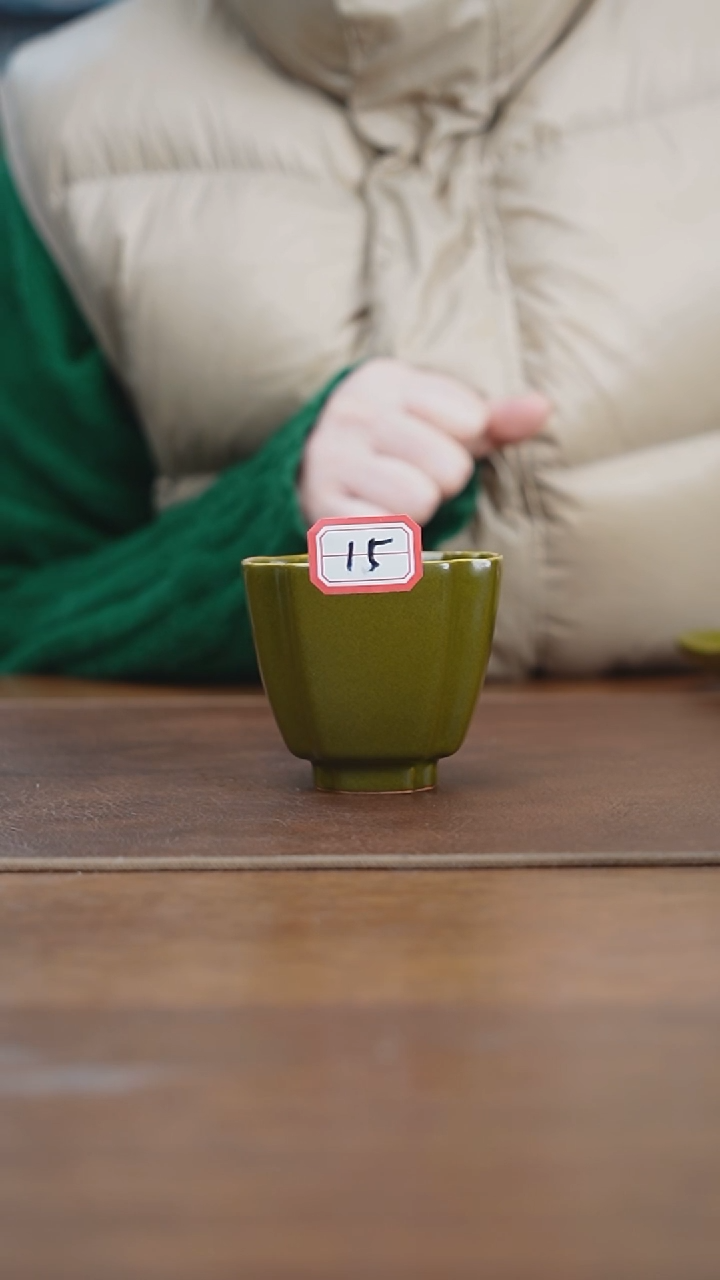 【闪购商品】杯微瑕景德镇茶叶末杯