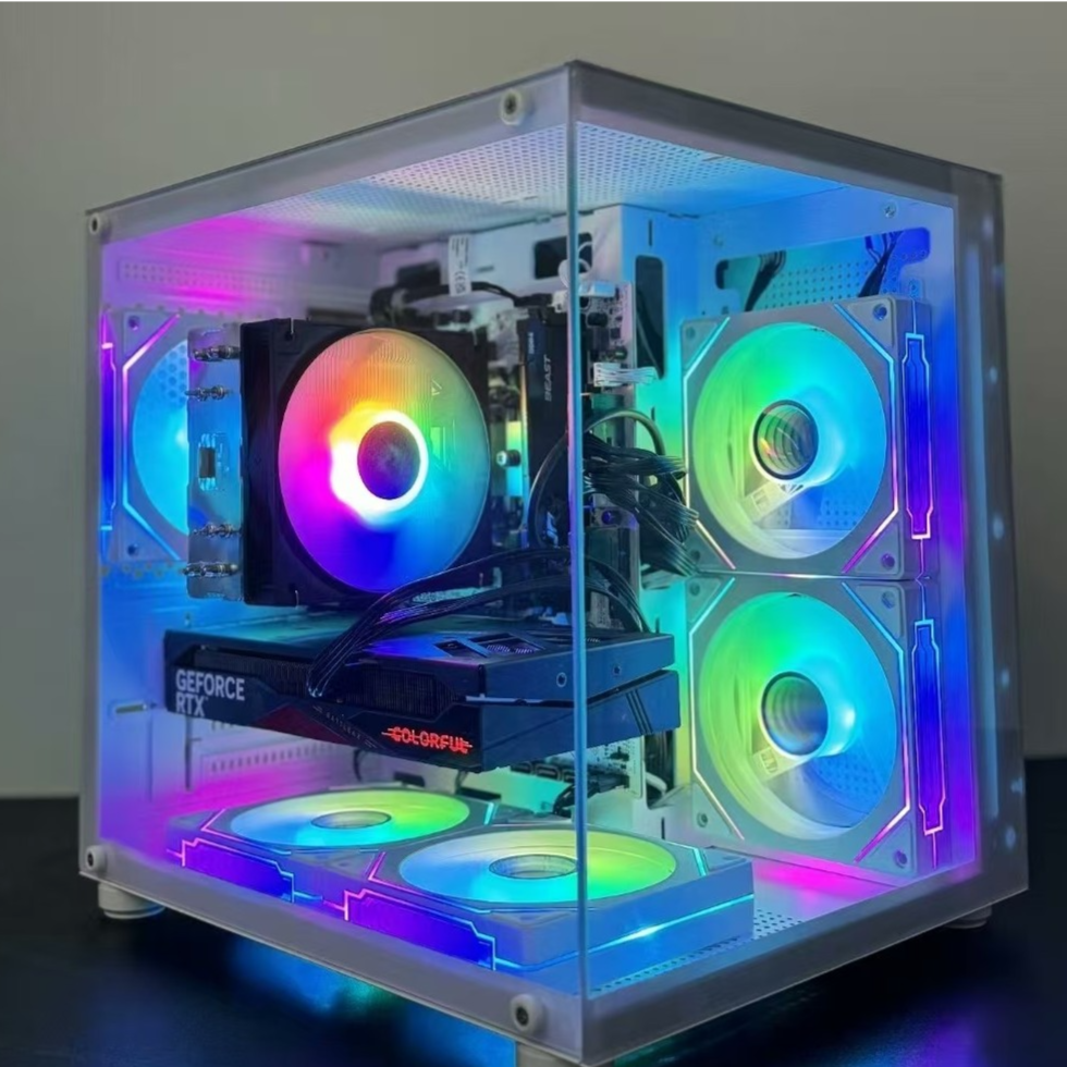 9新  秀山电竞 I5 10400F+1060 2060 3060 游戏主机（顺丰快递）
