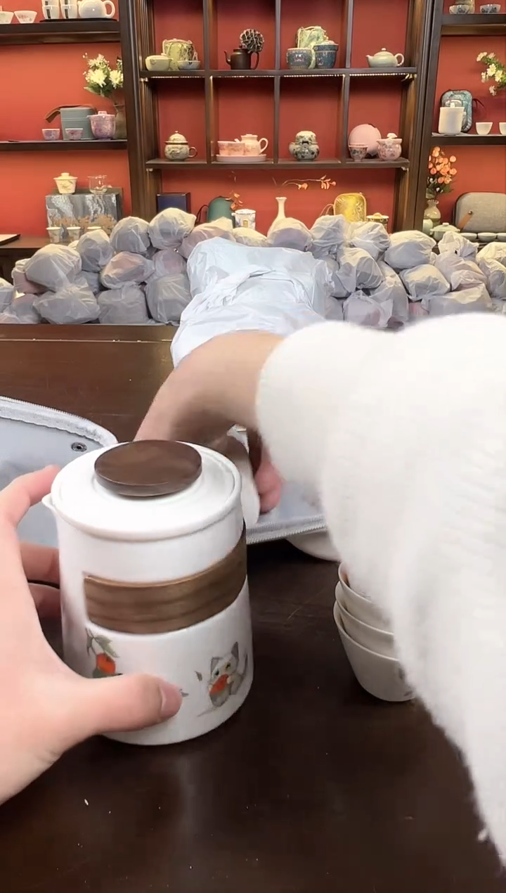 【闪购商品】柿子六杯111111111111111
