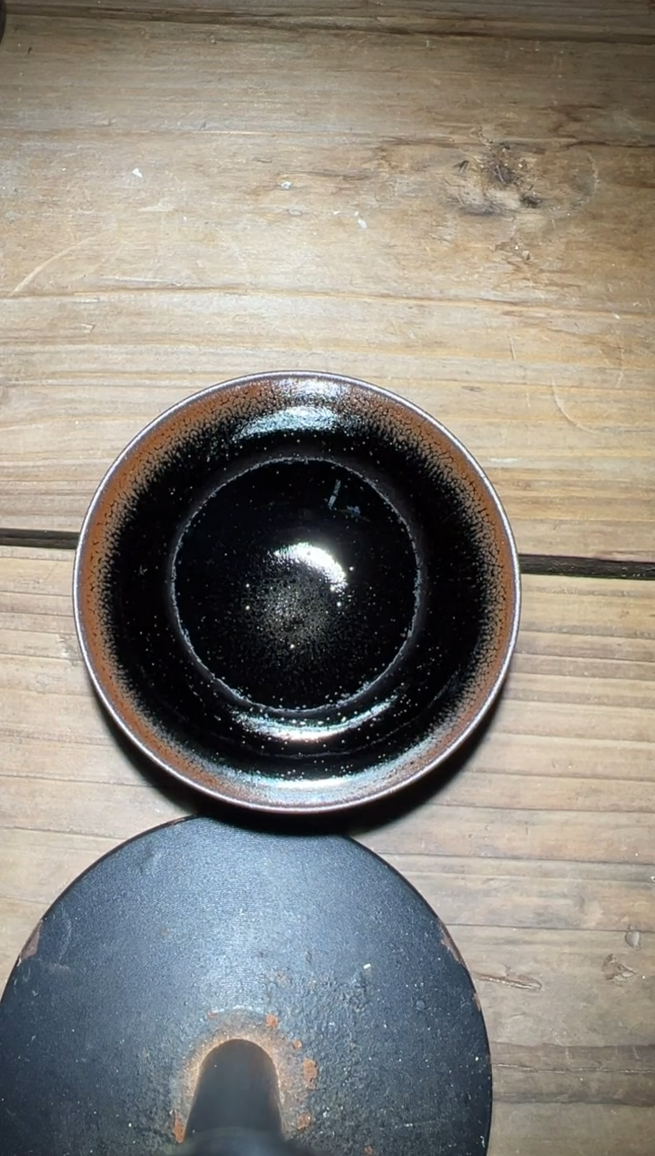 茶盏老木头精选柴烧122