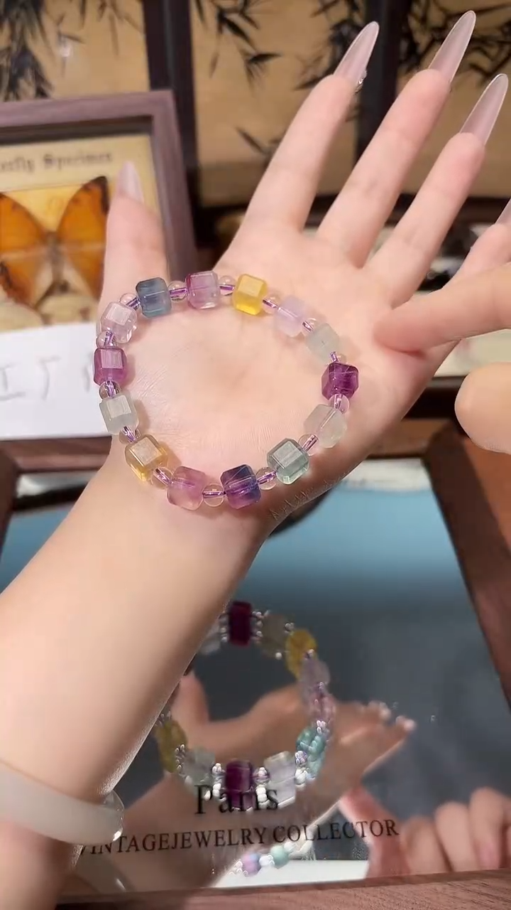 未镶嵌手串水晶1