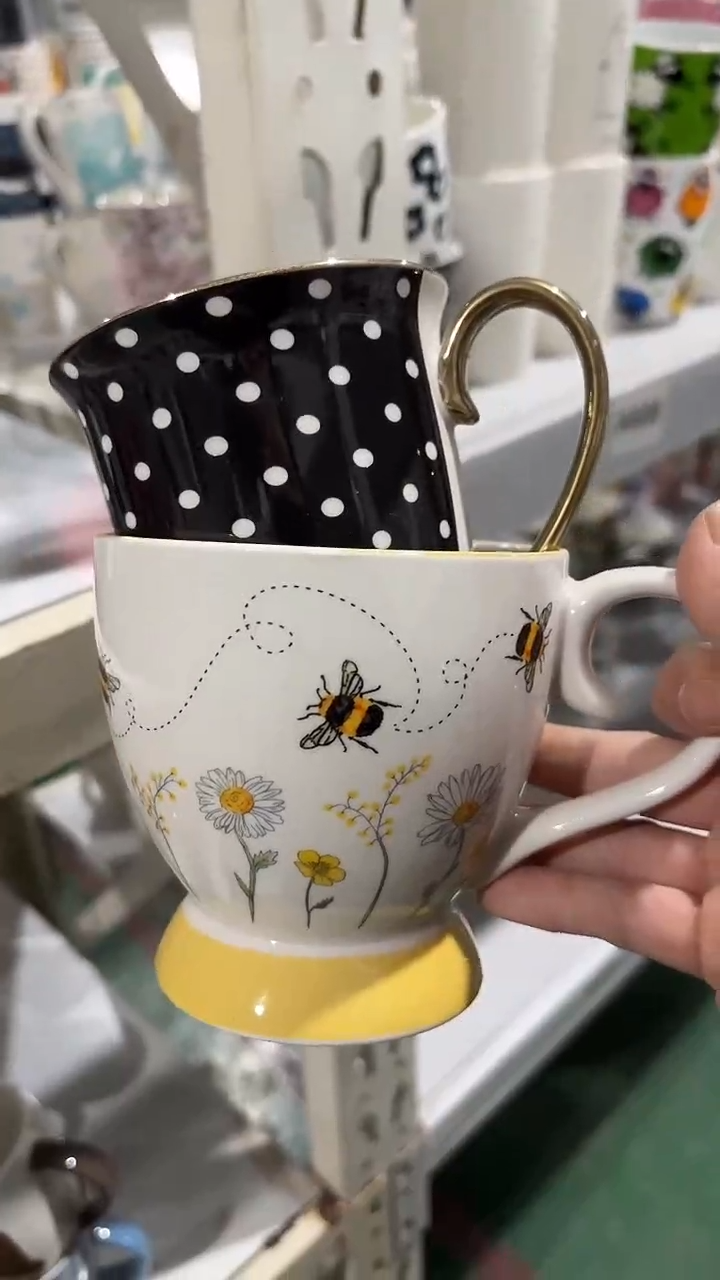 【闪购商品】家湖高温陶瓷杯 微瑕