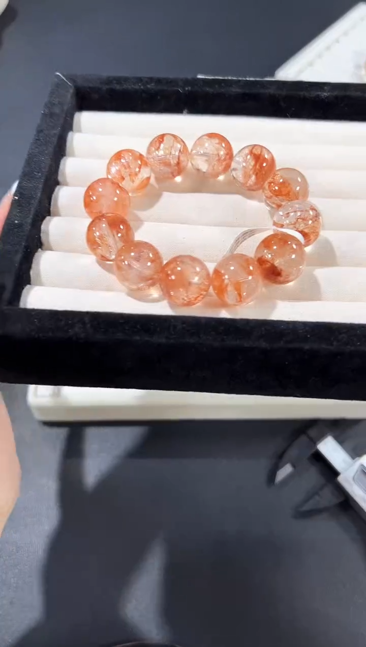 未镶嵌手串水晶57f多样性发其一【1条】默认微瑕18mm