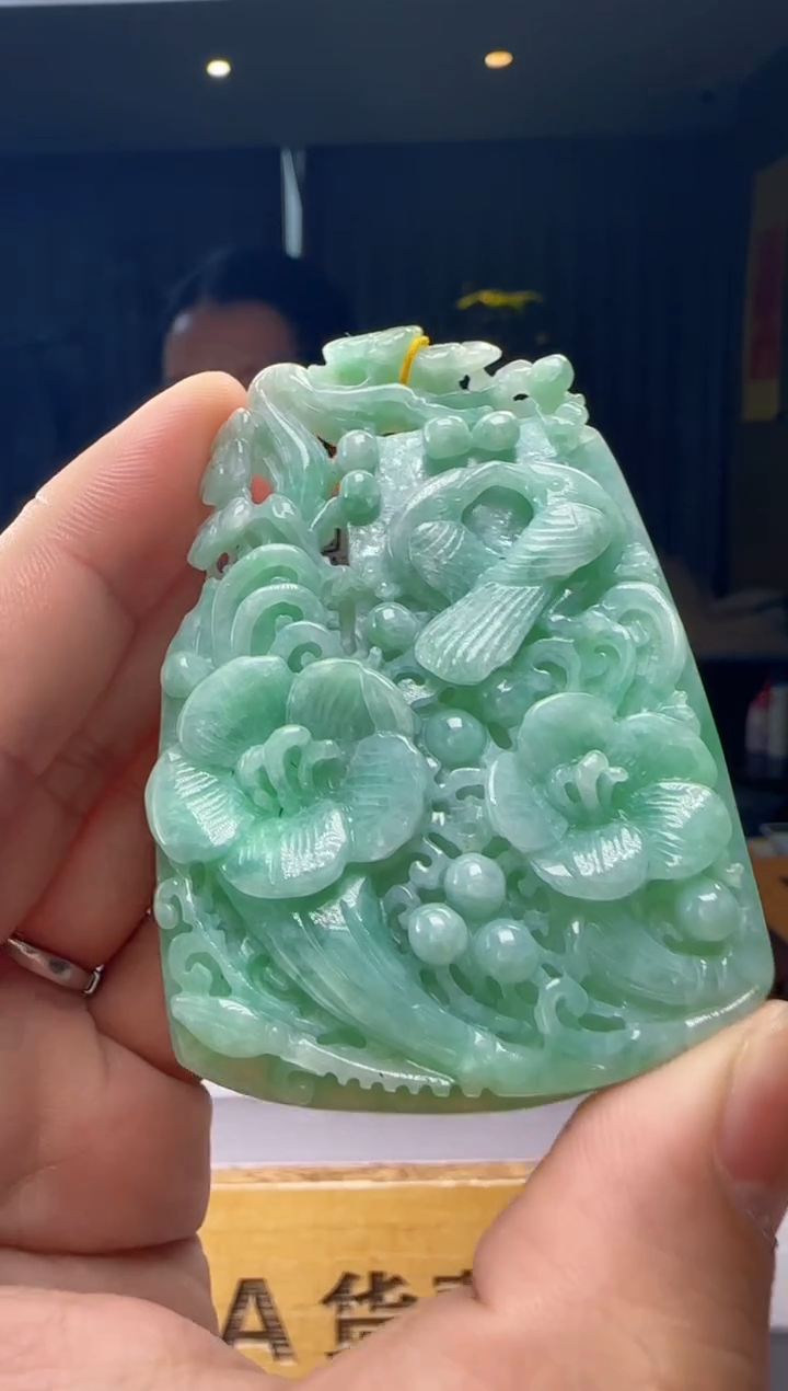 颈饰未镶嵌翡翠YJ@@960Q3J22006