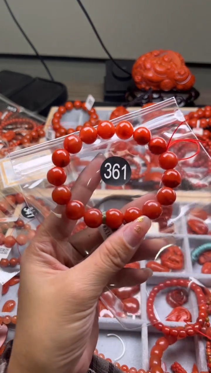 【闪购商品】南红玛瑙珠宝奇石未镶嵌361-11