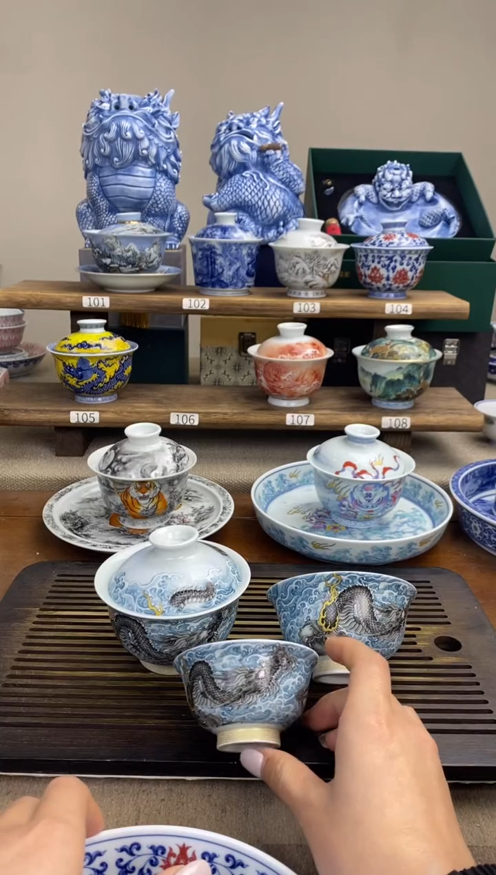 【闪购商品】墨龙游海二才+大压手+小压手