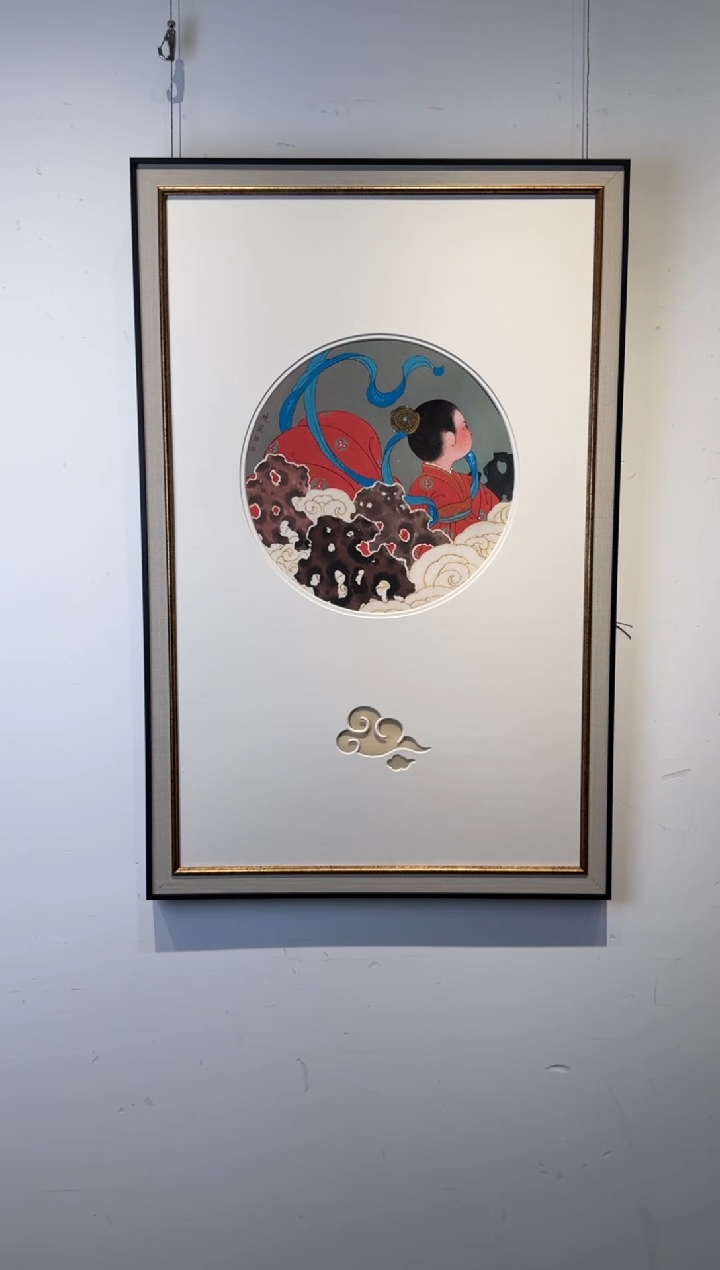 【闪购商品】国画pmw不二轩旗舰店国画YXX2