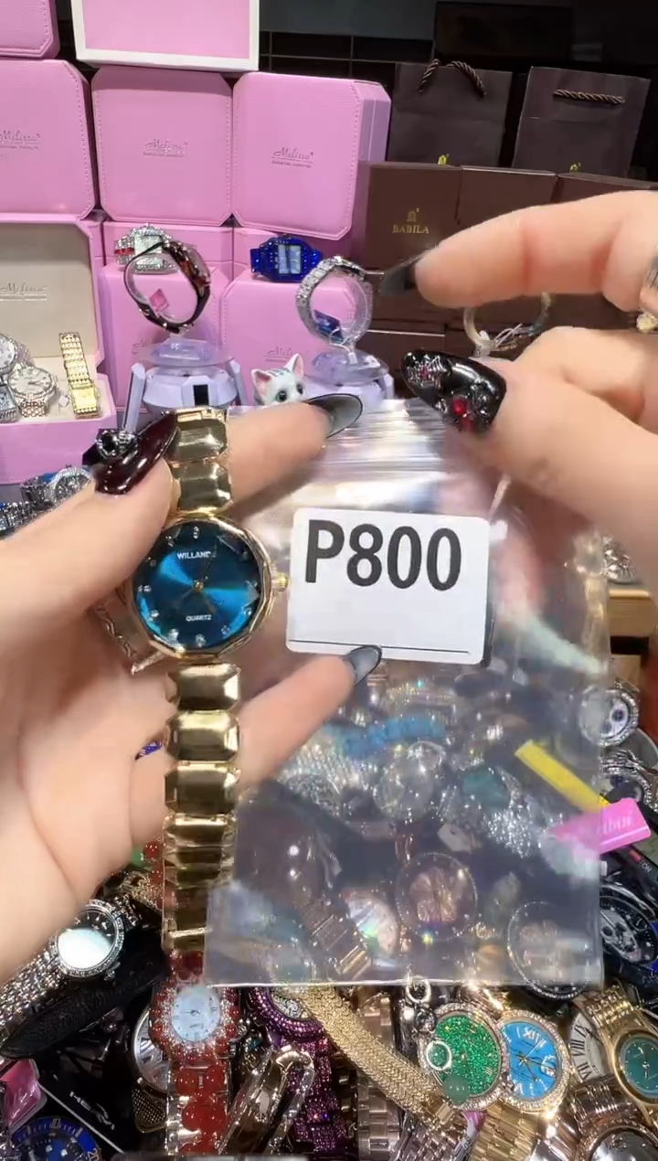 石英机芯不锈钢不锈钢直播定闪专用