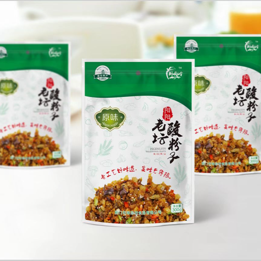 玫瑰姐湖北特产（原味）阳阳酸粉子/鲊胡椒/鲊广椒/鲊辣椒/鲊辣子