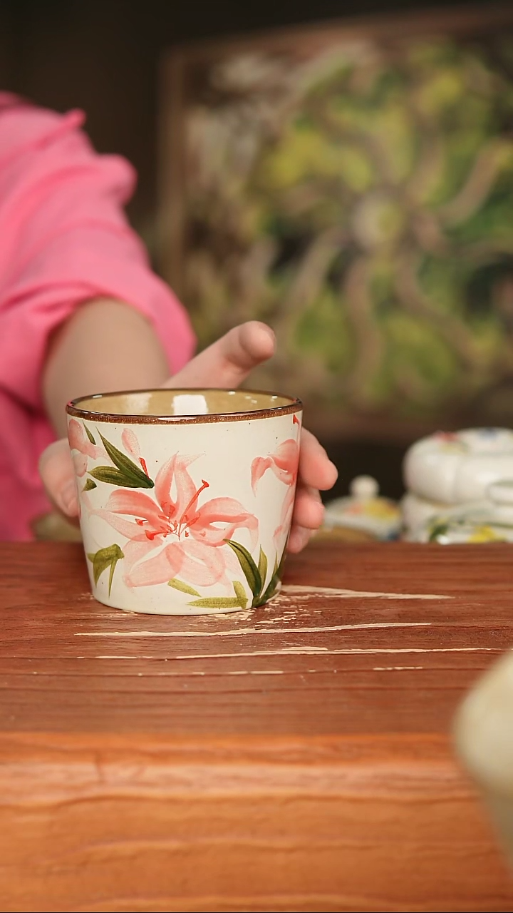 景德镇高温釉下彩20-577容量250