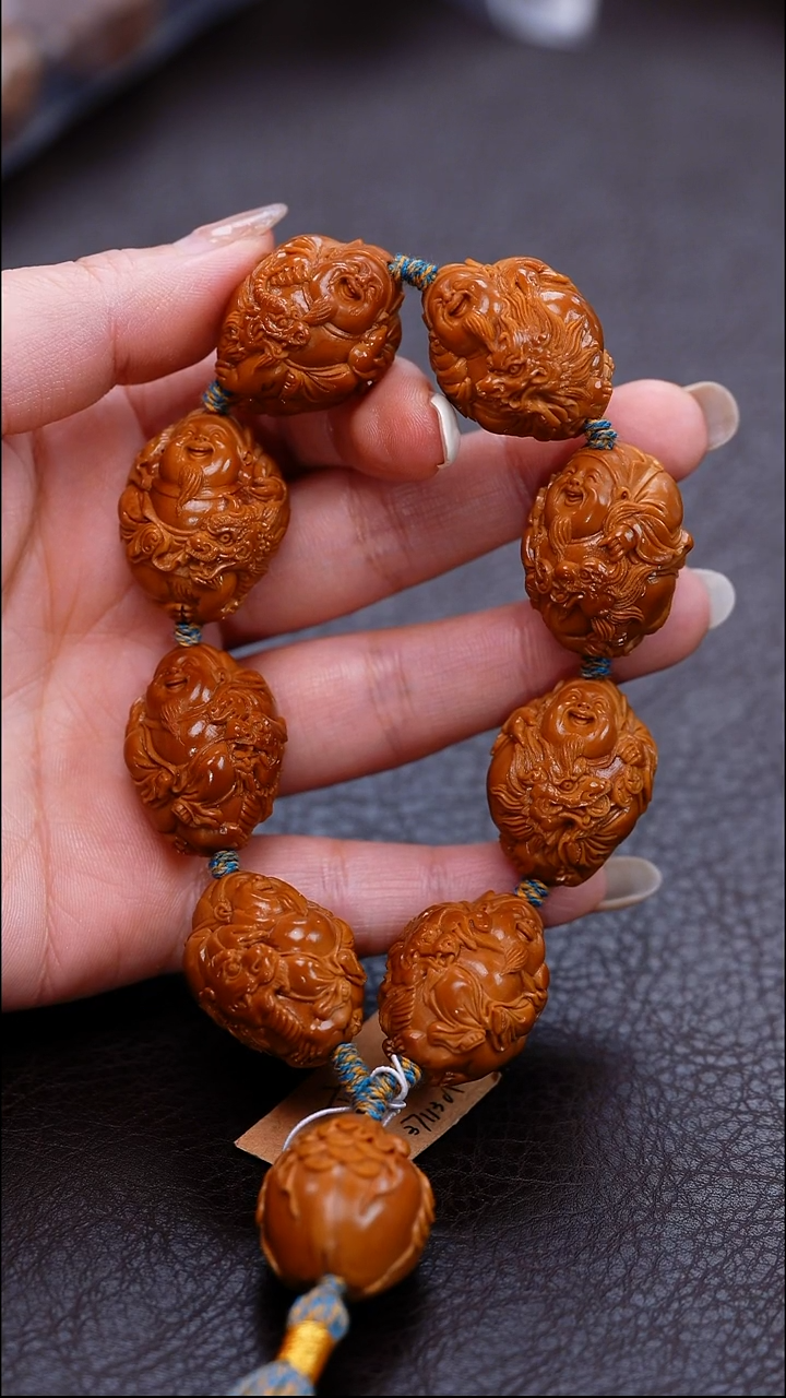 其他橄榄核小*宝骑兽财神