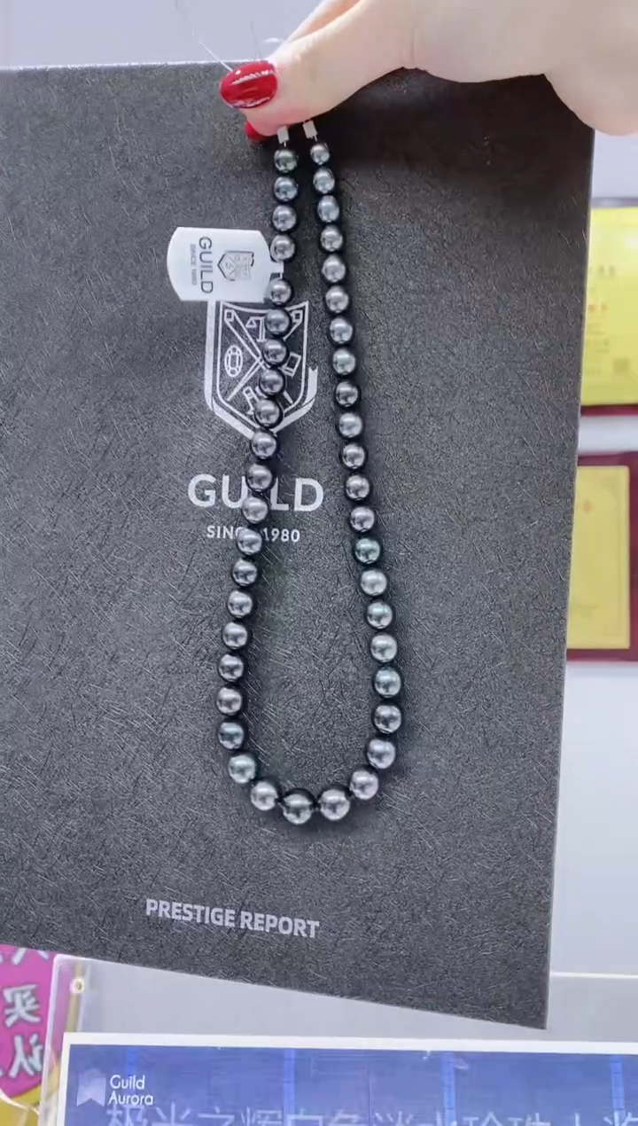 【闪购商品】海水珍珠项链银S925镶嵌YMXL0134