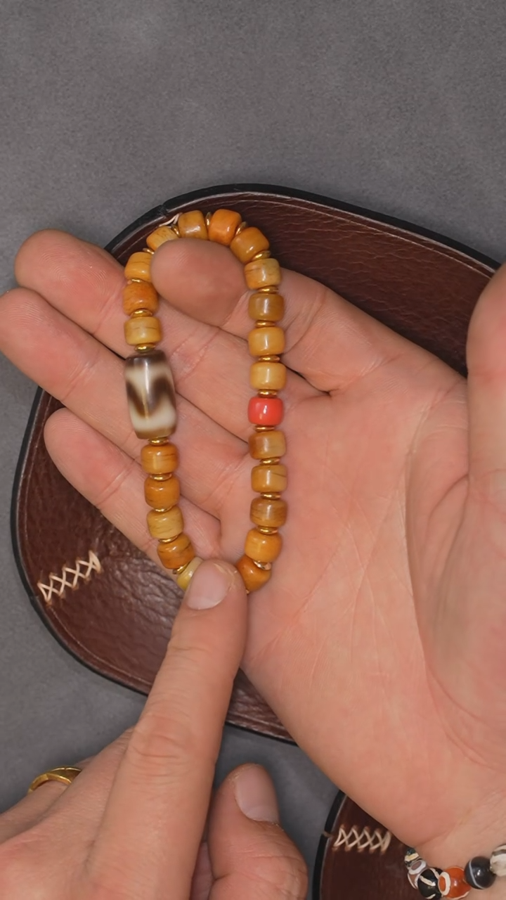 【闪购商品】冲赛康胡子哥，藏传念珠139