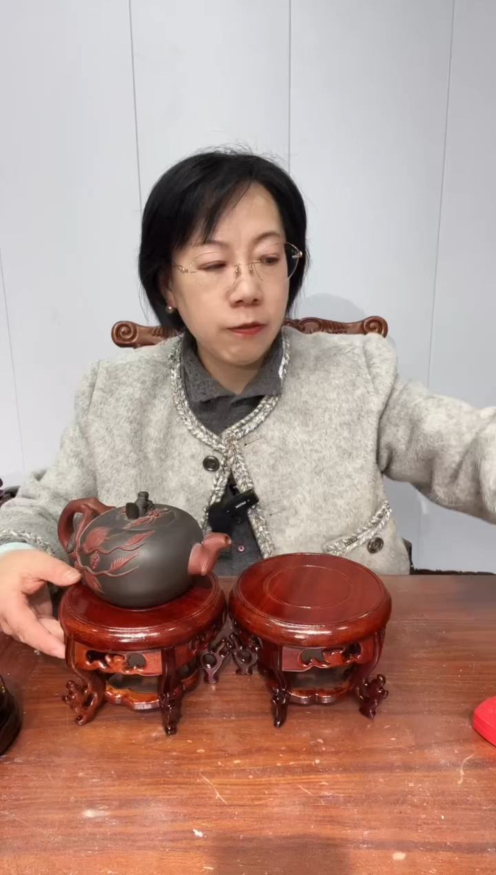 木非花龙头几12*14*10两个