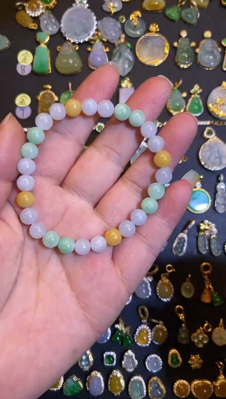 吊坠(不含链)未镶嵌翡翠1